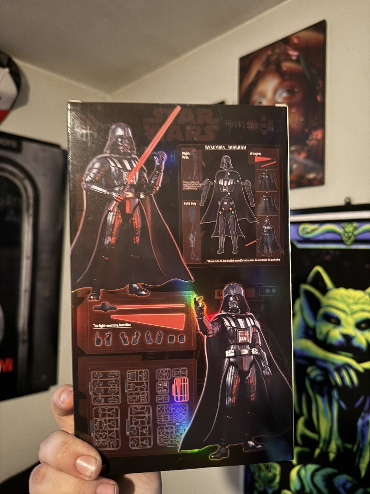 Blokees Star Wars DARTH VADER- Empire Strikes Back – CC 01 – IN STOCK US SELLER!