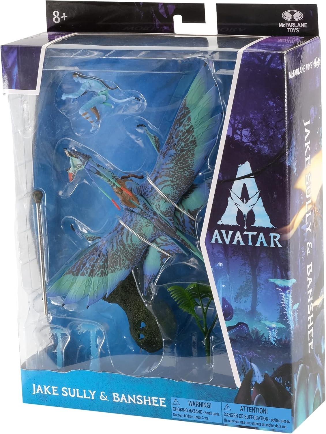 Avatar Jake Sully & Banshee Action Figure*