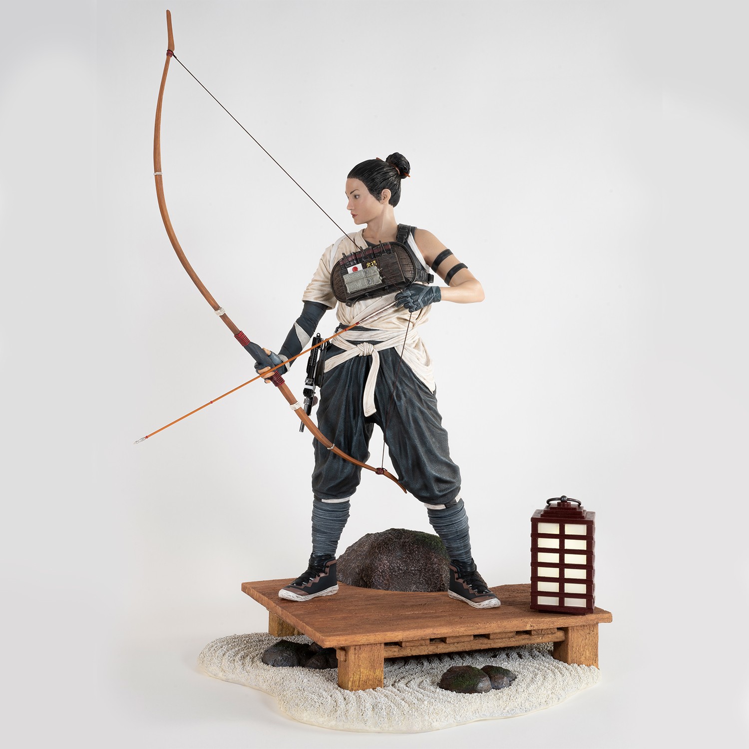 PureArts Rainbow Six Siege Hibana Elite 1/4 Scale Polyresin Collectible Statue