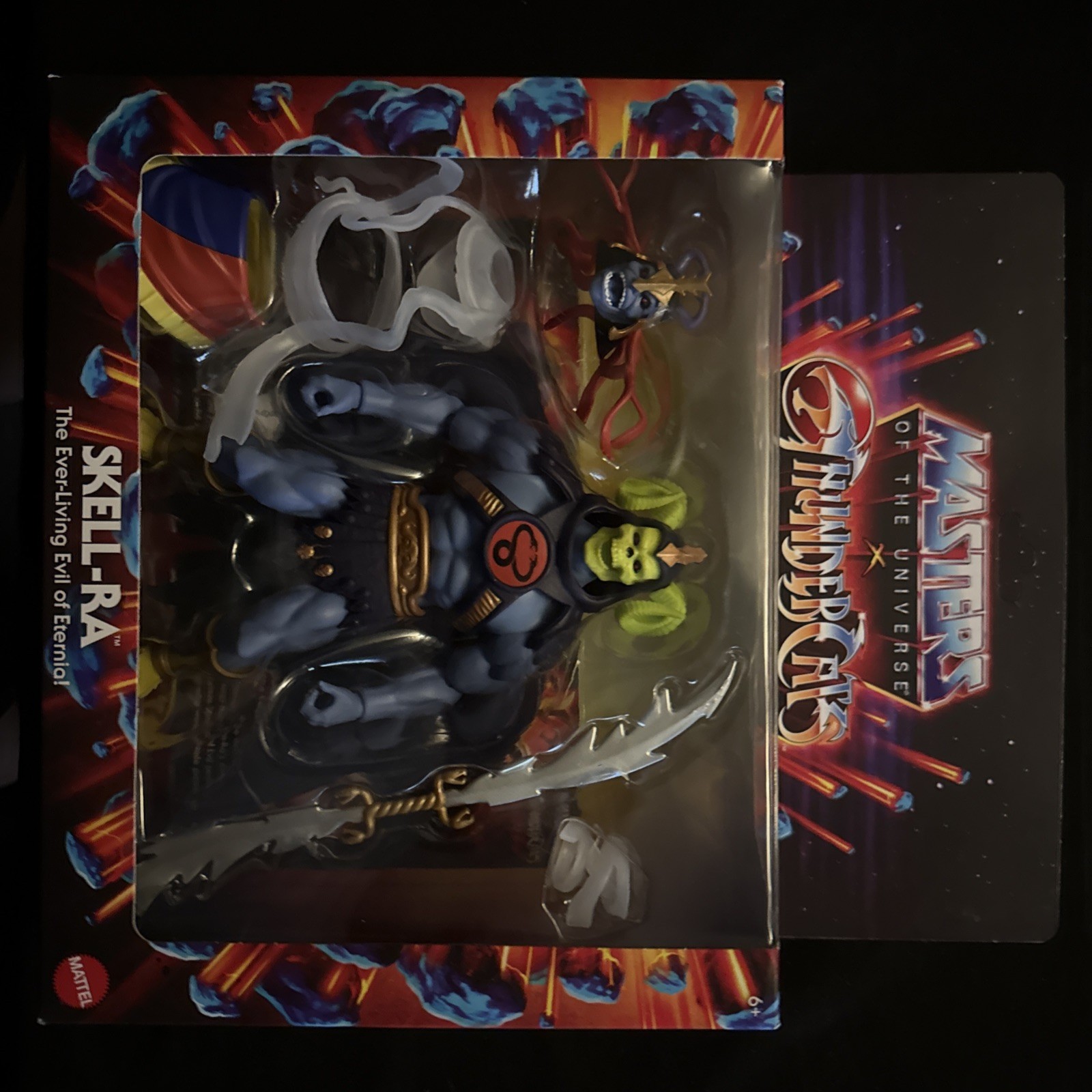 Masters of Universe Origins X ThunderCats Skell-Ra Action Figure Toy New Sealed