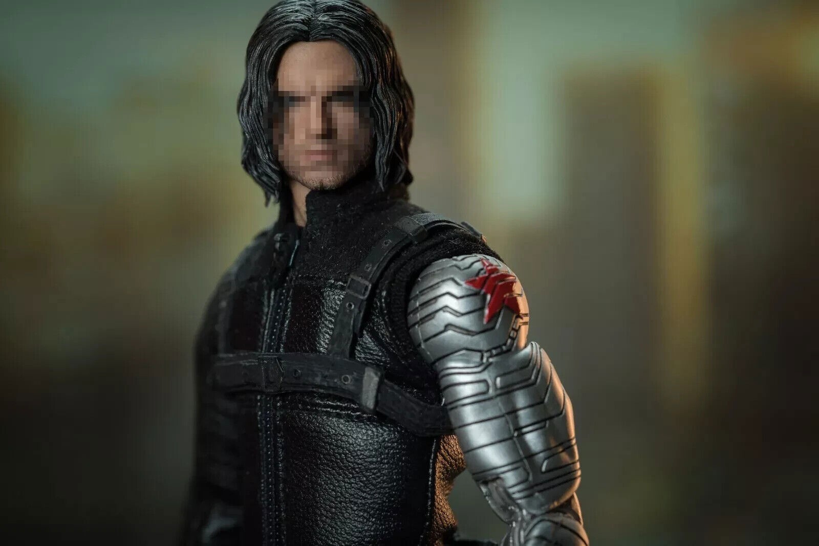 Nota Studio 1/12 Winter Soldier Bucky Barnes 6″ Action Figure Deluxe Ver Model
