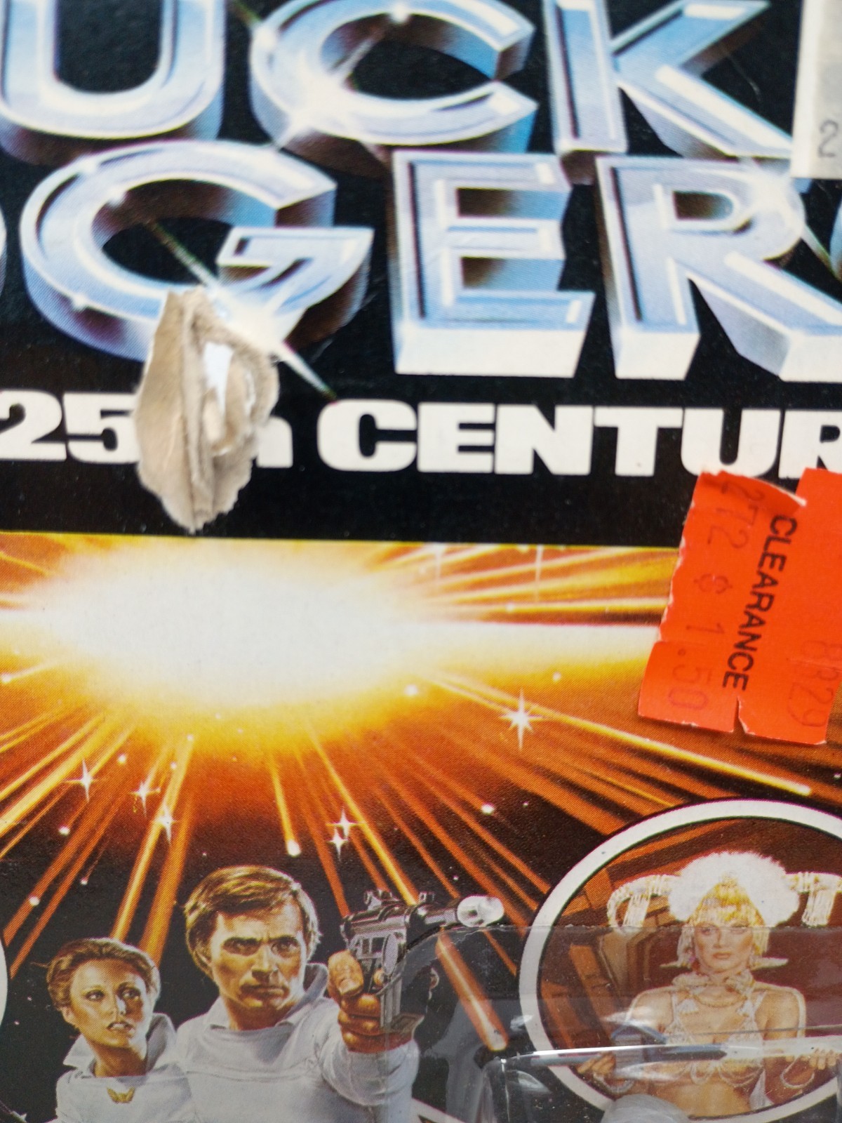 1979 Vintage MEGO Buck Rogers 25th Century DR. HUER Figure **DAMAGED PACKAGE**