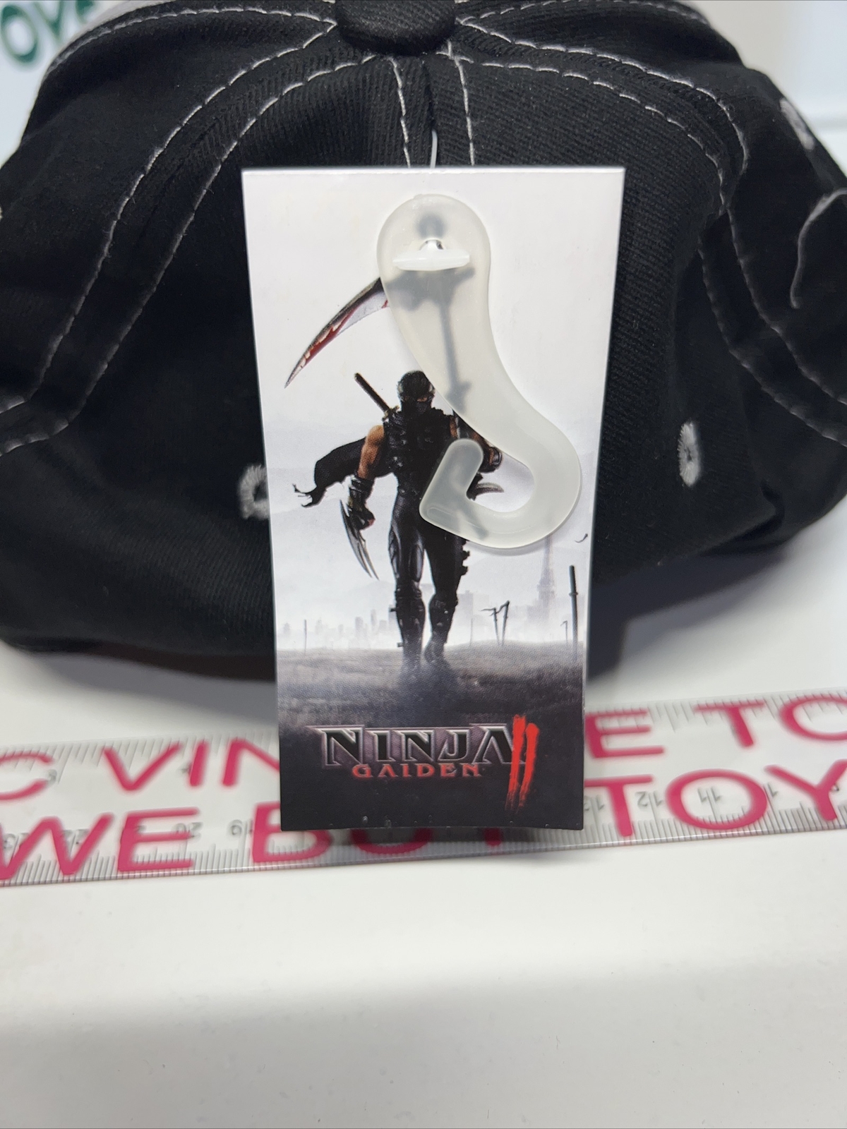 NECA Ninja Gaiden 2 Ryu Hayabusa HAT XBOX 360 PS Game Collection Authentic 🔥