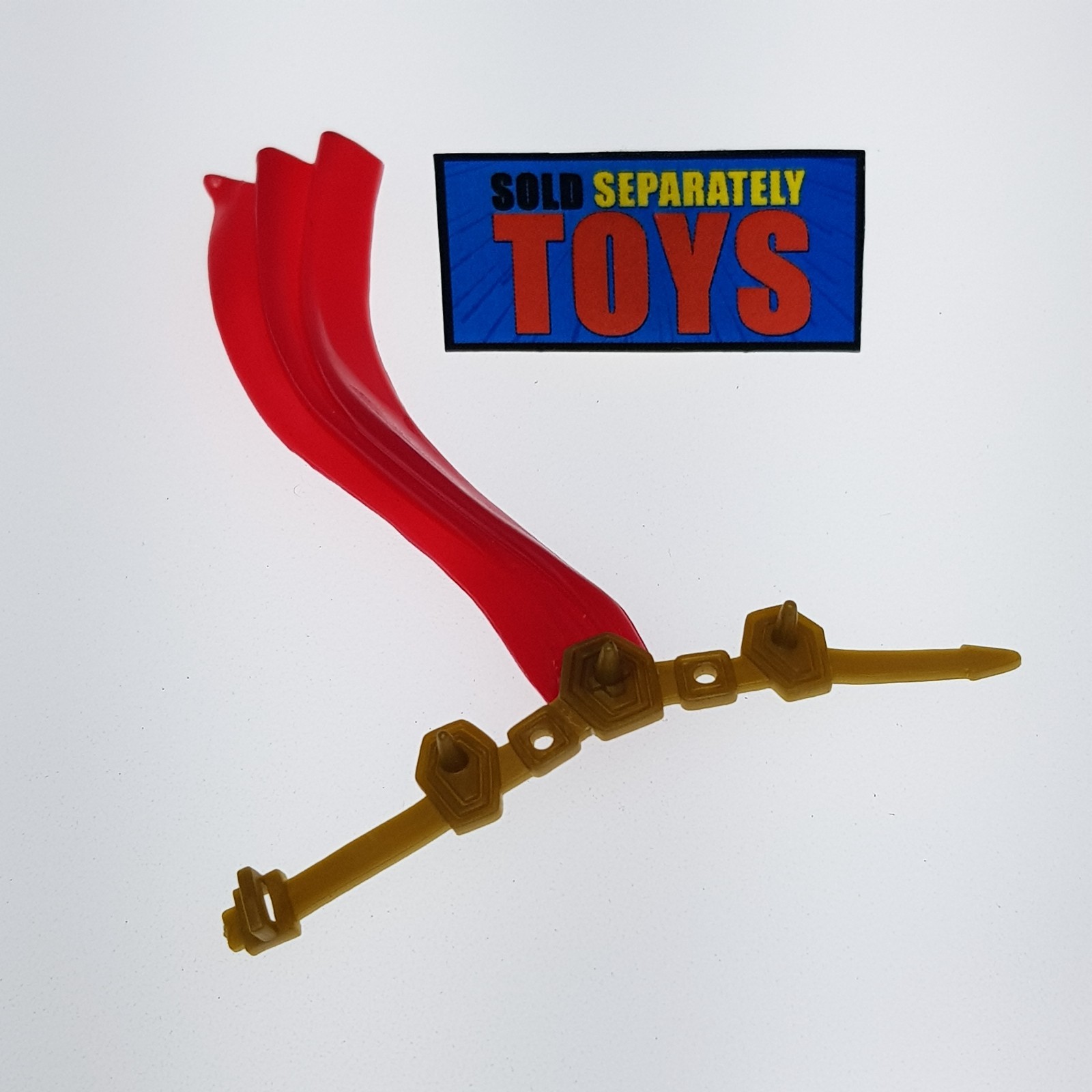 Vtg X-Men The New Mutants Magik BELT original 1998 red accessory part