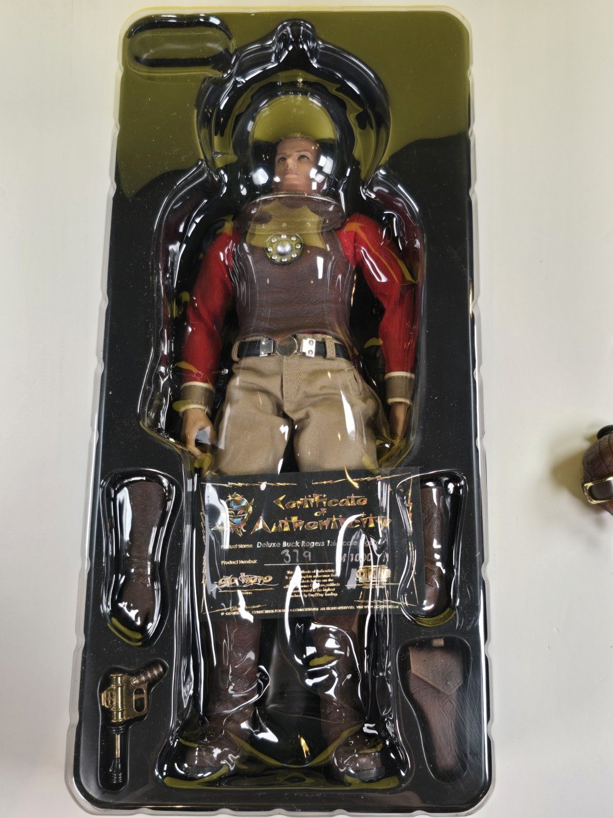 Go Hero Limited Edition Buck Rogers 1/6 Day To Day 379 Of 1000