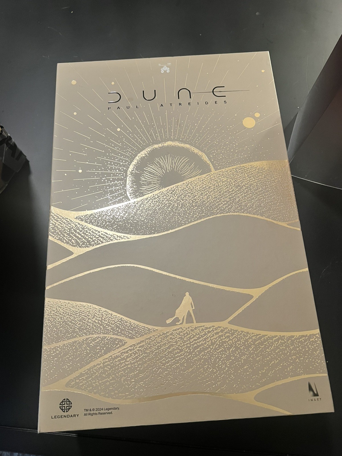 INART DUNE PAUL ATREIDES ROOTED HAIR DELUXE VERSION – everything included, MINT