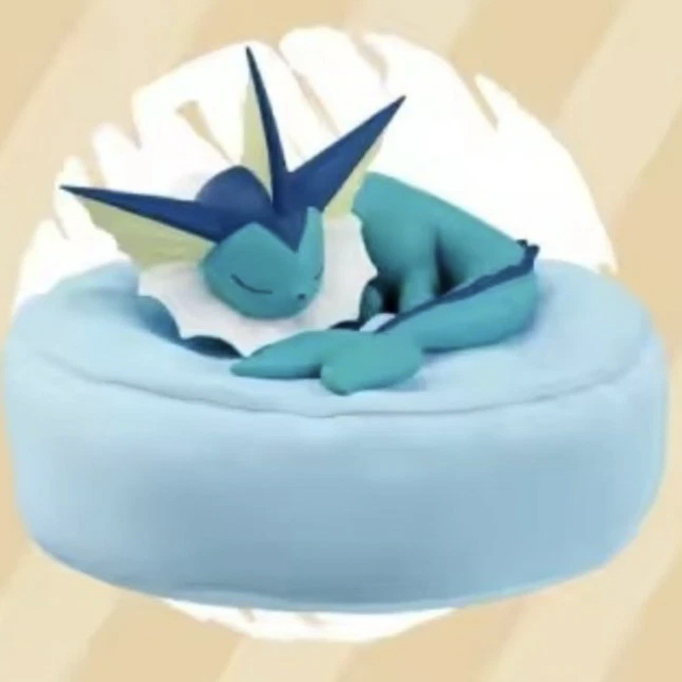 NEW! Vaporeon eevee blind box