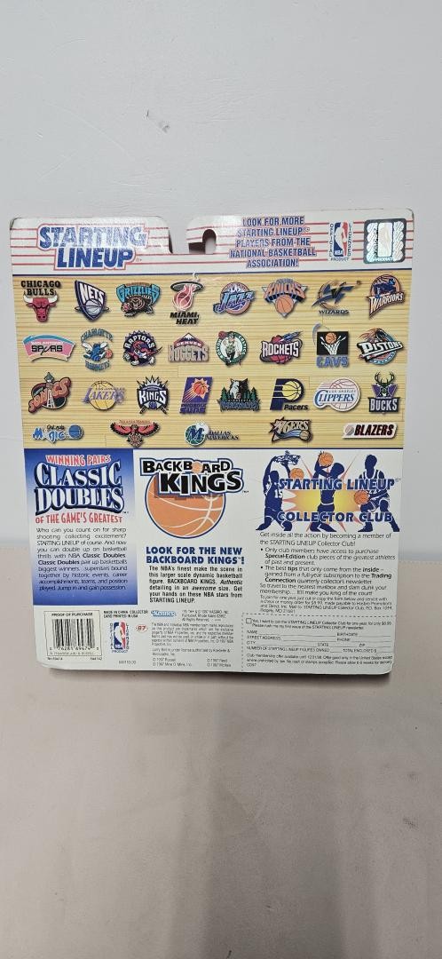 Starting Lineup Classic Doubles NBA 1997 Edition