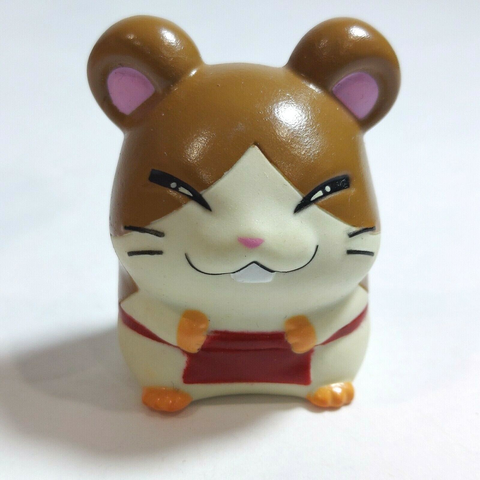 2000’s Adventures of Hamtaro 1.5″ Howdy Finger Puppet Figure Brown Yujin SMDE