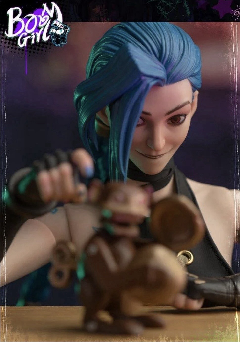 ONE TOYS Jinx 1:6 Scale Action Figure *NEW IN BOX STANDARD EDITION* OT020 (2025)