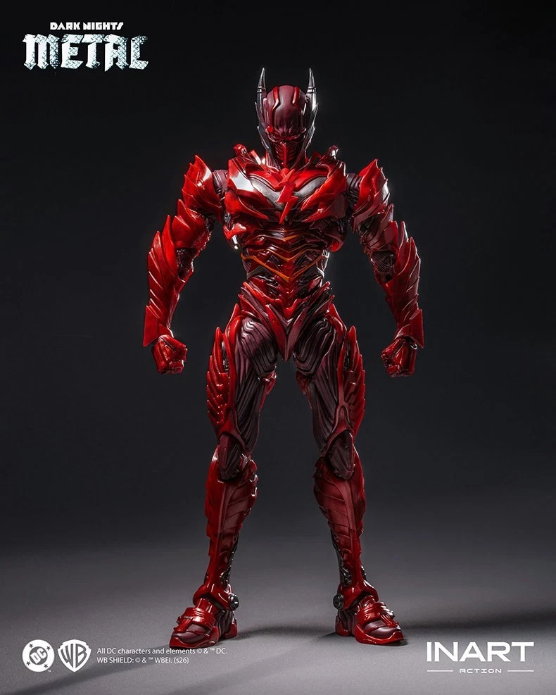 INART DC Batman Dark Nights Metal 1/12 The Red Death Action Figure New In Stock