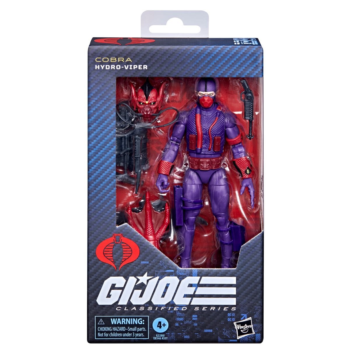 Hasbro G.I. Joe Classified Series #199 Hydro-Viper Action Figure