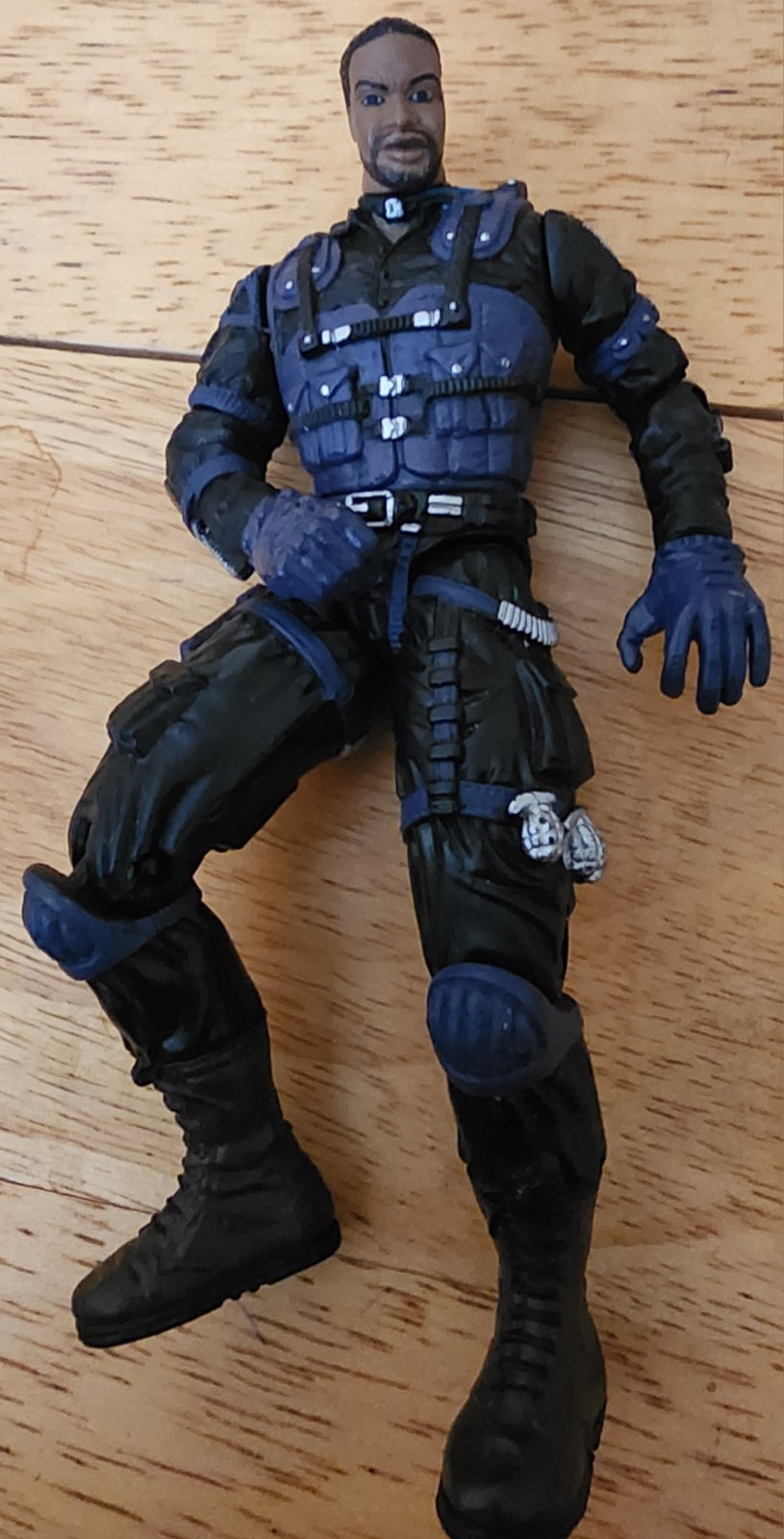 SPAWN MOVIE AL SIMMONS LOOSE 6″ ACTION FIGURE MCFARLANE 1997