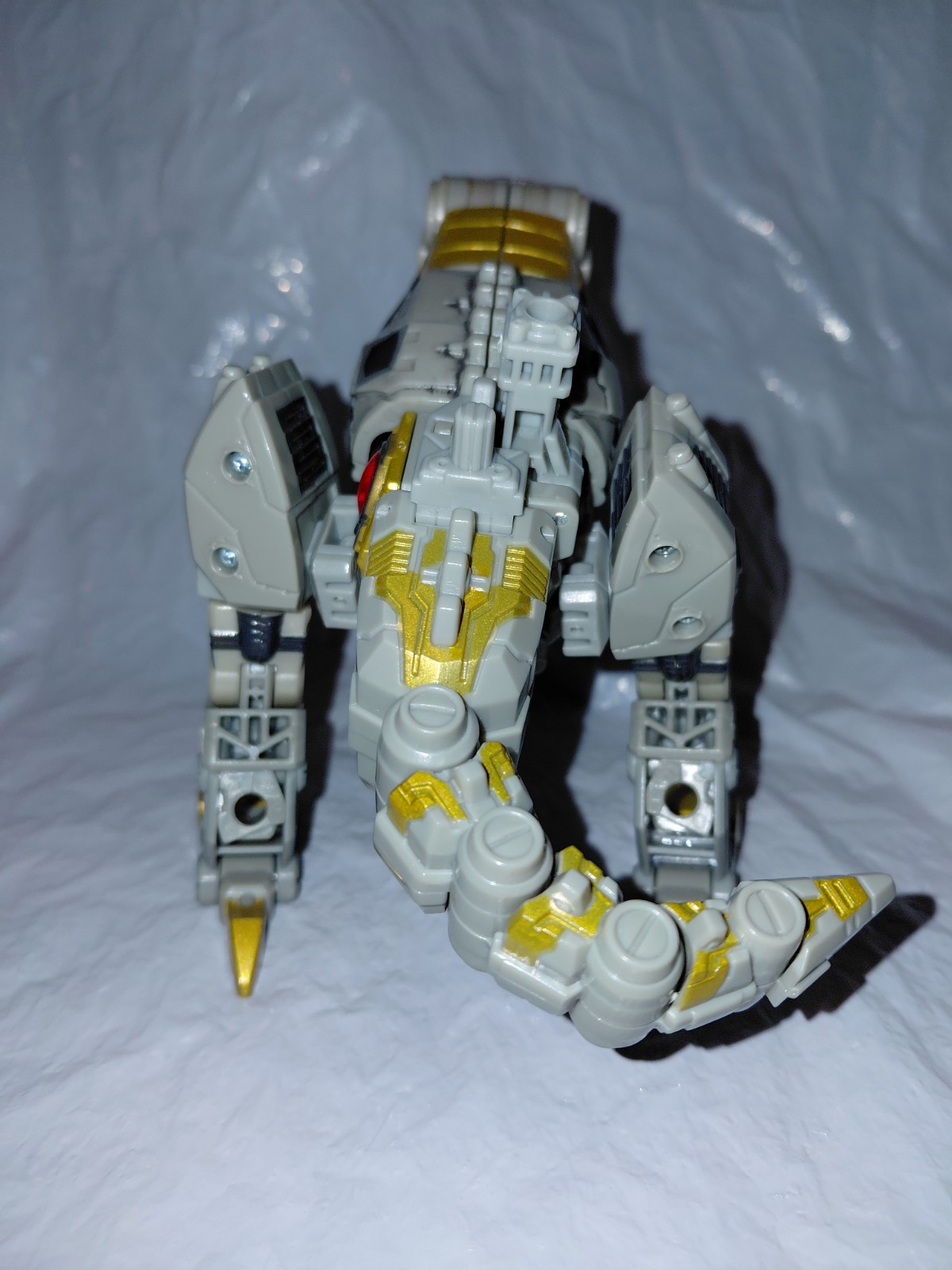 Used Transformers Classics Grimlock Complete Hasbro Deluxe Class 2006