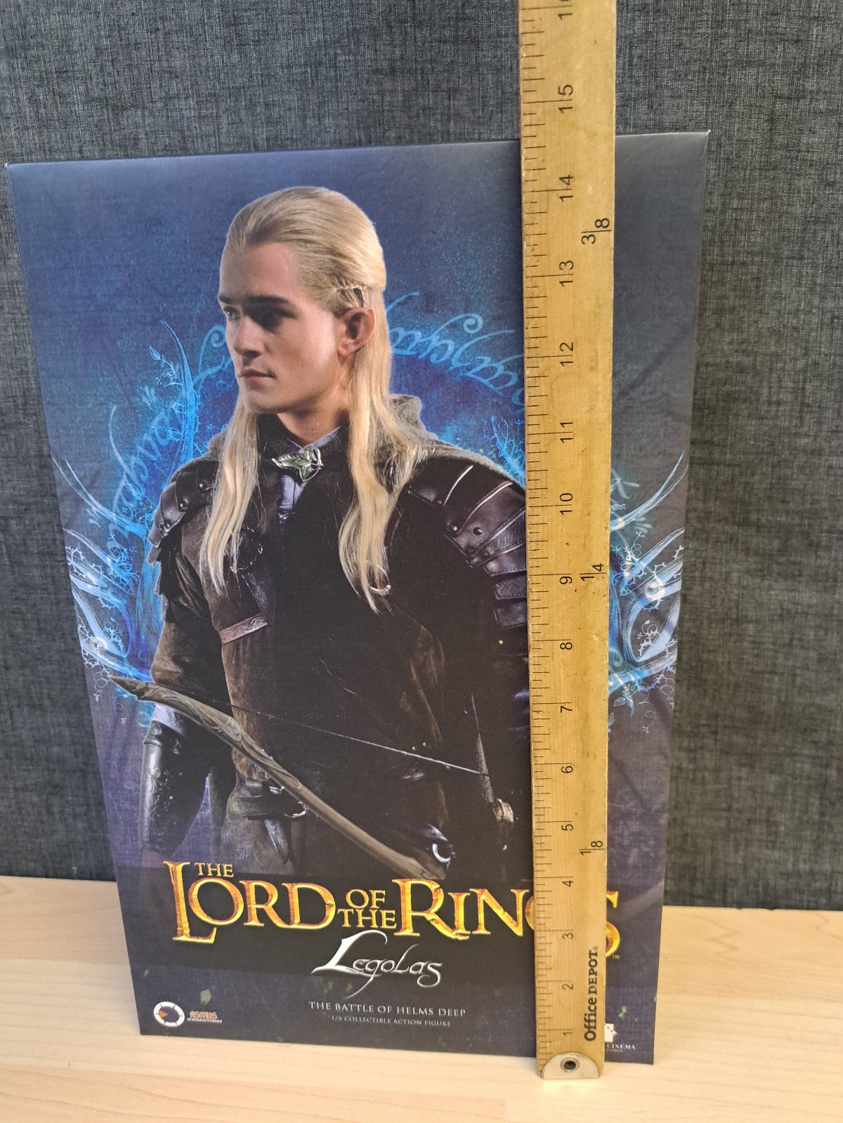 Asmus Lord of the Rings Legolas The battle of Helms Deep 1/6 Action Figure