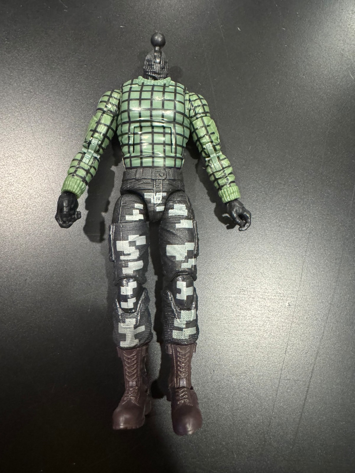 G.I. Joe Classified NIGHT FORCE BEACH HEAD 6” Scale (BODY AND HANDS & STEM) 1/12