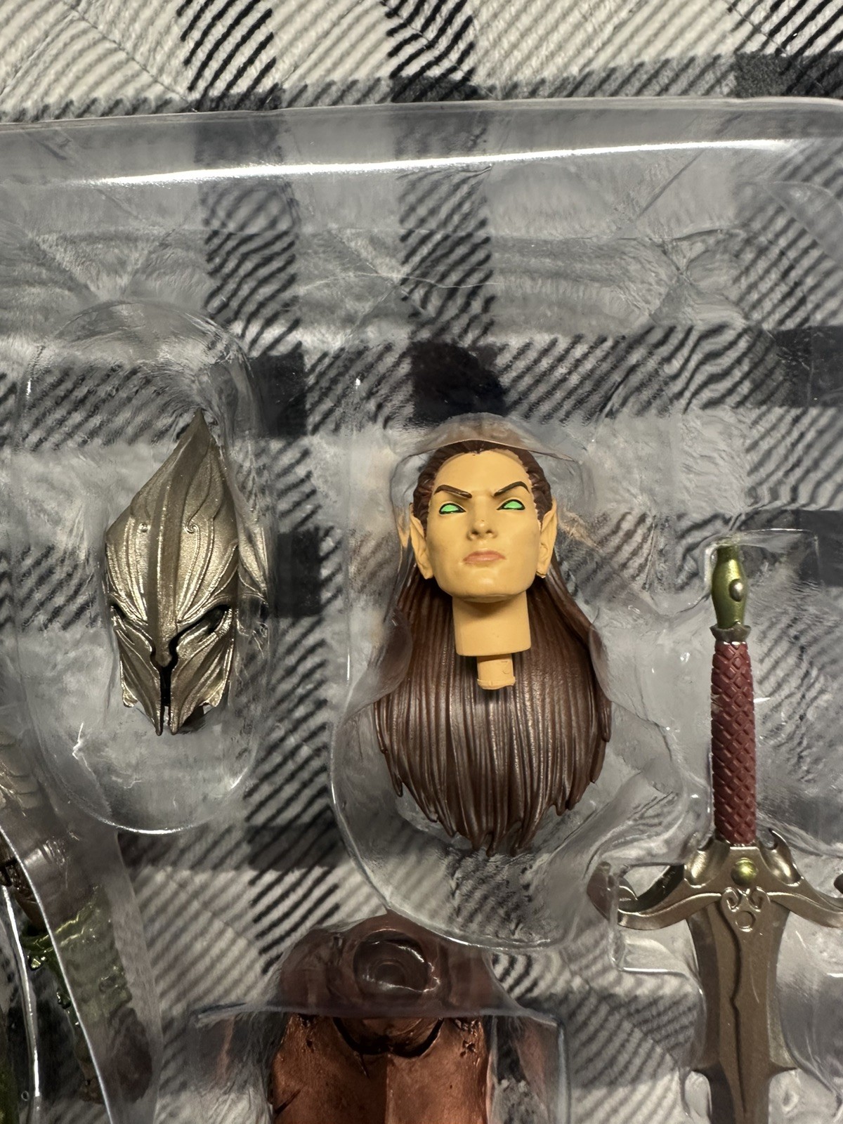 Mythic Legions Female and male Elf Builder w/ Bonus Head War of the Aetherblade