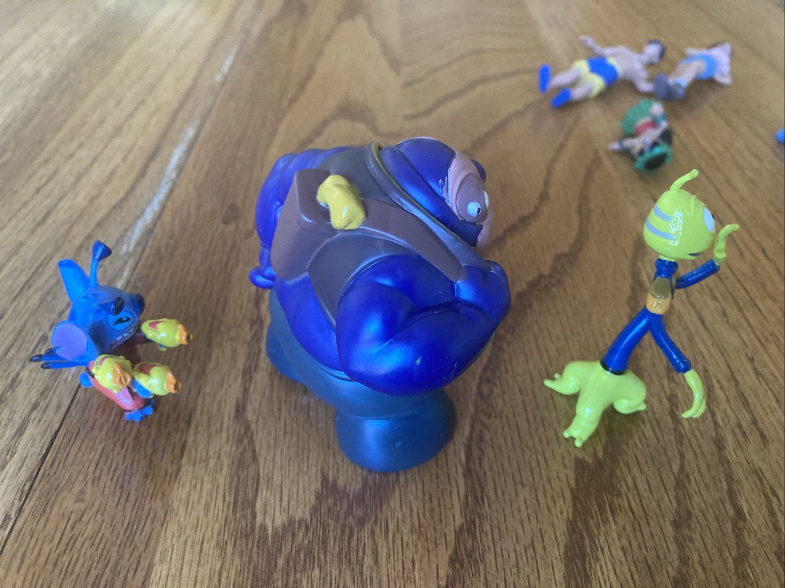 Lilo And Stitch Figures Hasbro Ohana Alien Fun Pack Figurines Toys