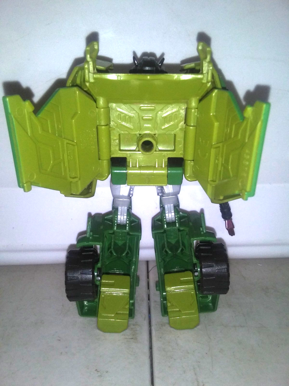 Takara Transformers Adventure TAV 08 Gregevor Greejeeber Complete RiD 2015