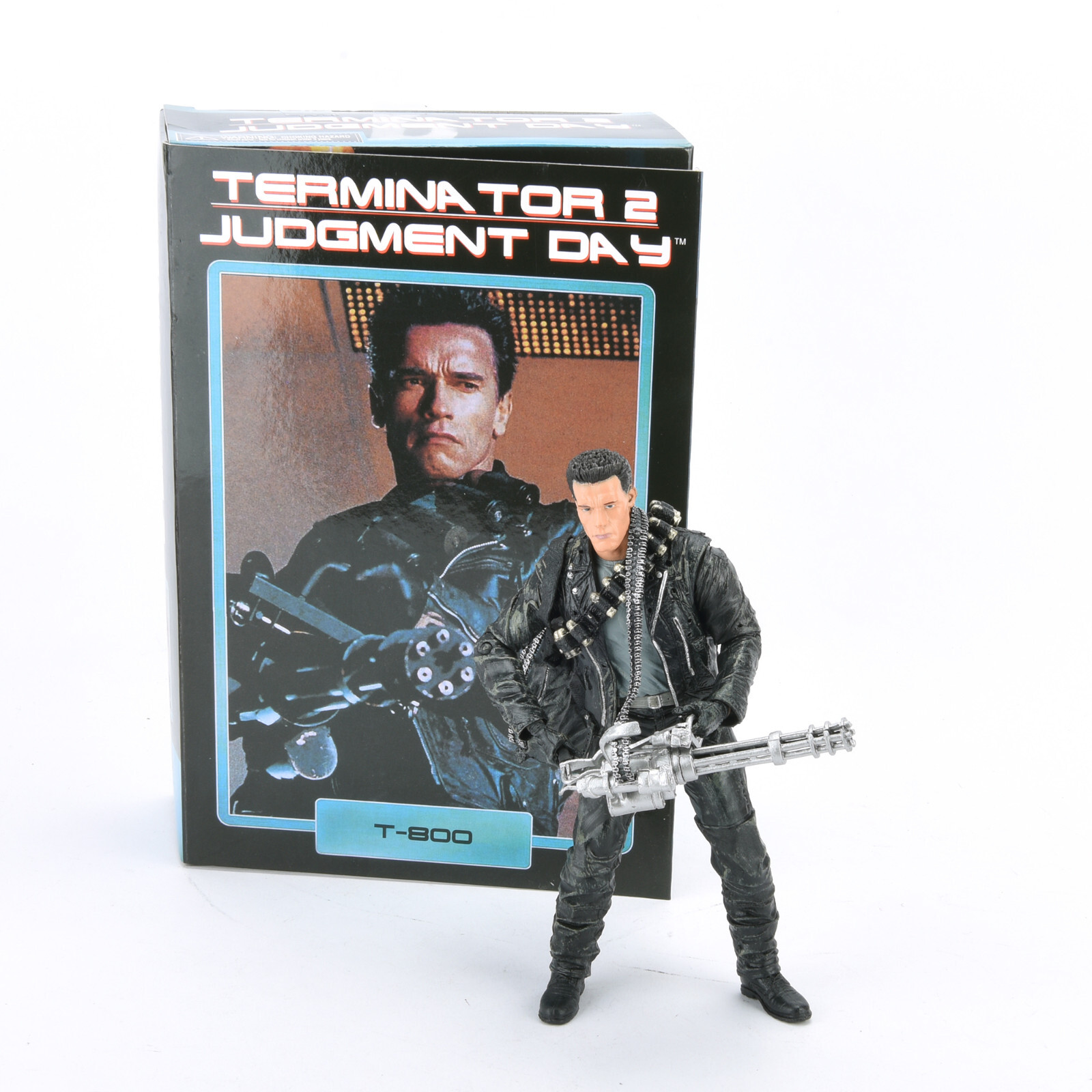 The Terminator 2 Judgment Day Arnold Schwarzenegger T-800 Action Figures Toys