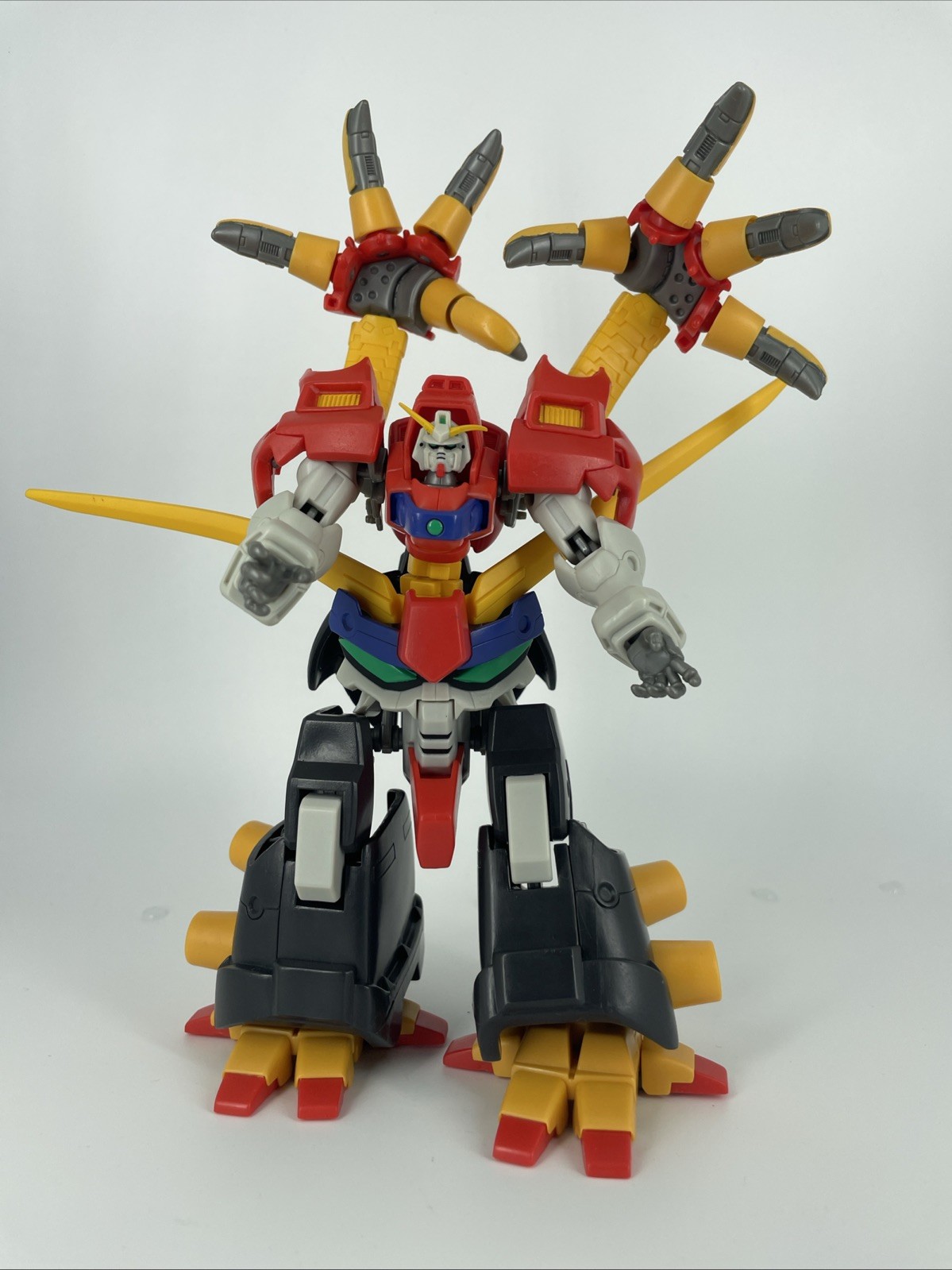 Bandai Mobile Suit Fighter Devil Gundam Dark Final Form Action Figure