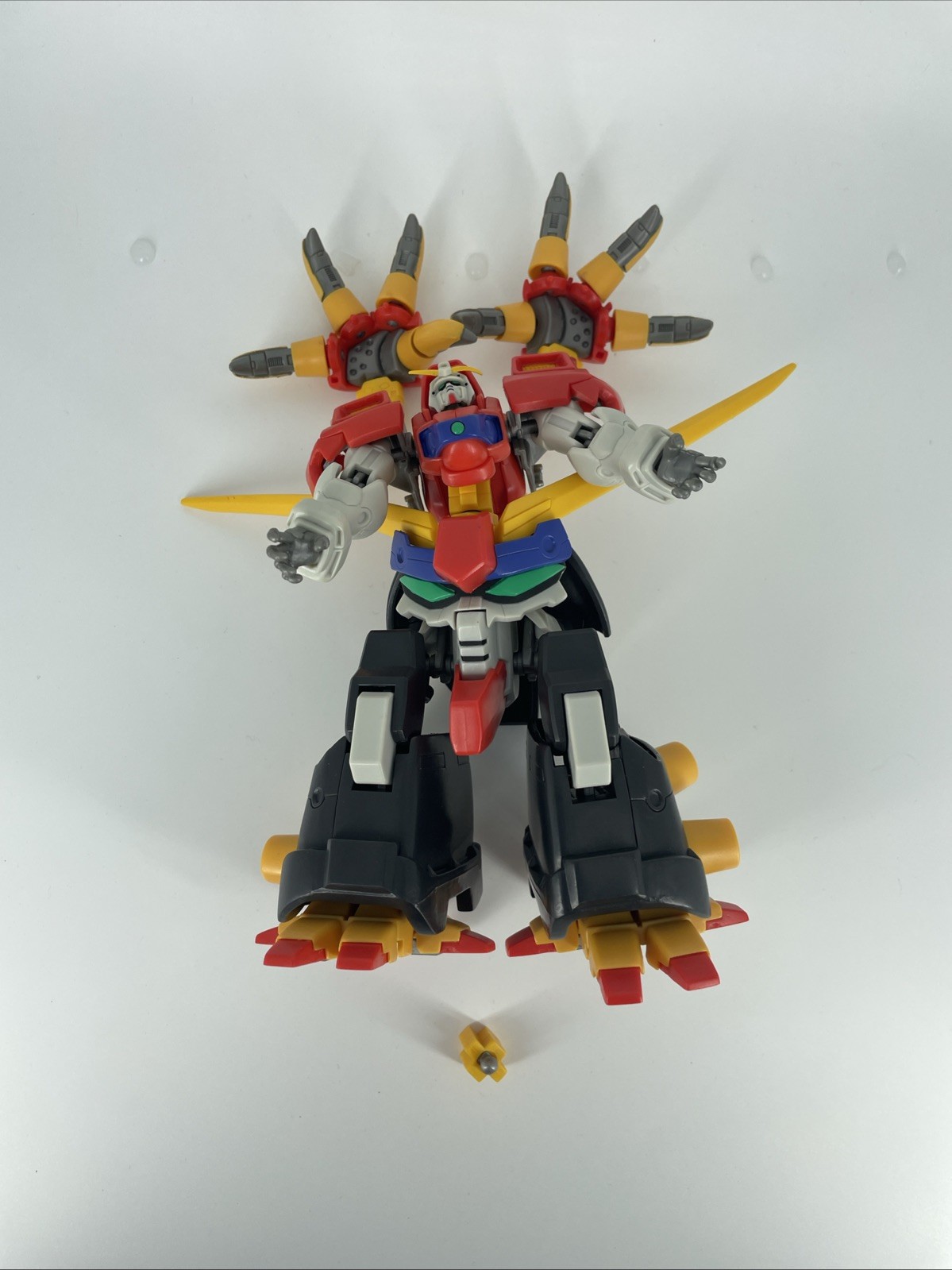 Bandai Mobile Suit Fighter Devil Gundam Dark Final Form Action Figure