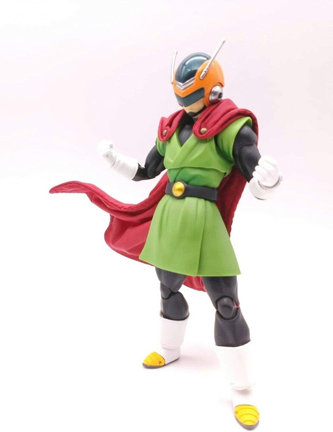SU-C-GS: 1/12 Scale Red Wired Cape for SHF Dragon Ball Z Great Saiyaman