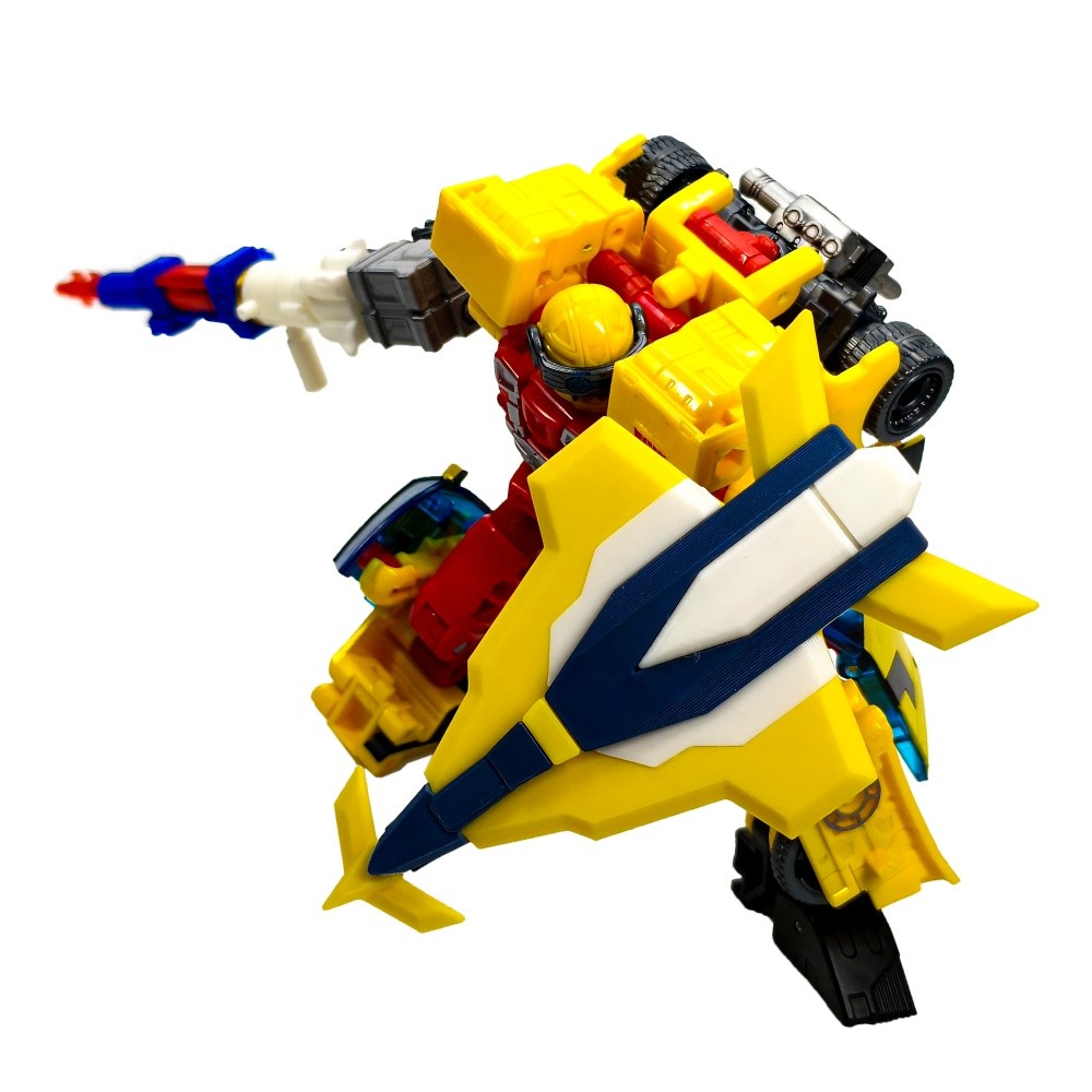 Skyboom Shield/Requiem Blaster/Star Saber Upgrade Kit For Armada OP Megatank