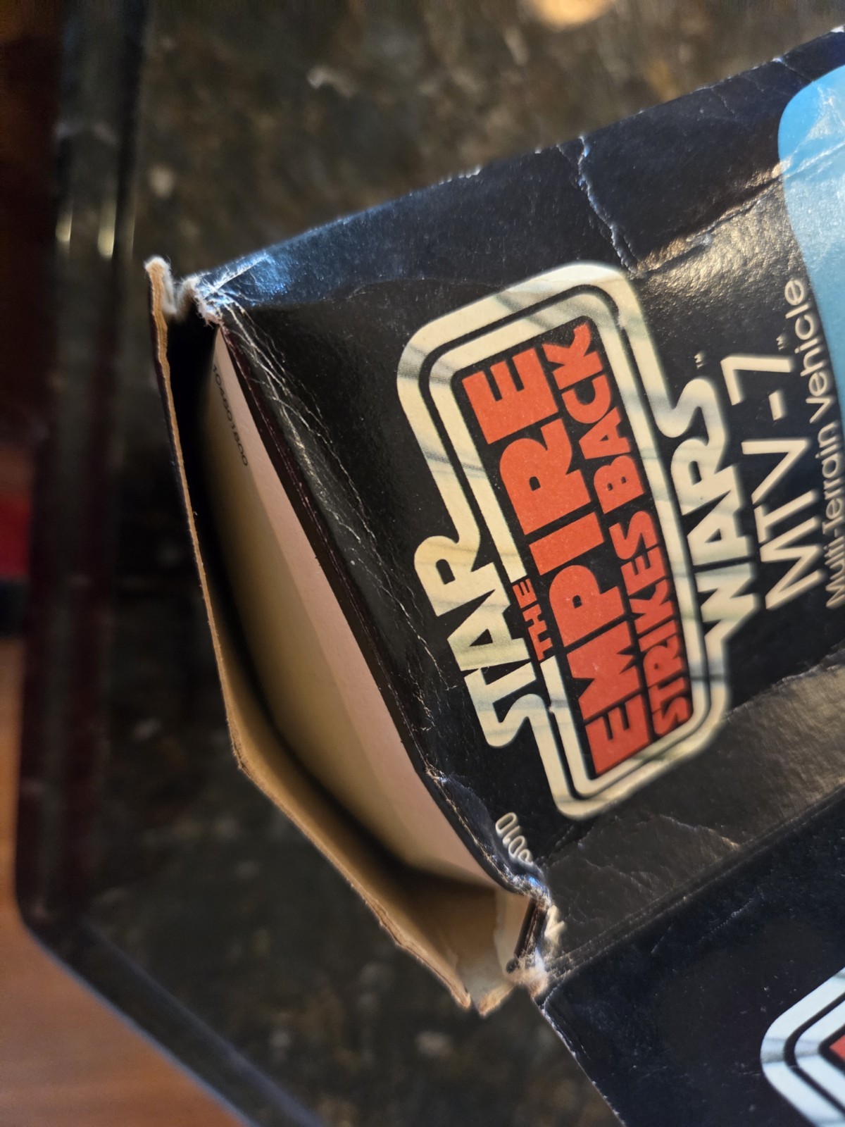 Vintage Kenner Star Wars MTV-7 Figure Mini-Rig 1981 with Box