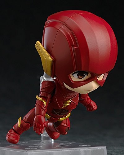 Nendoroid Justice League Flash Non-Scale ABS PVC Painted Action Figure GoodSmile