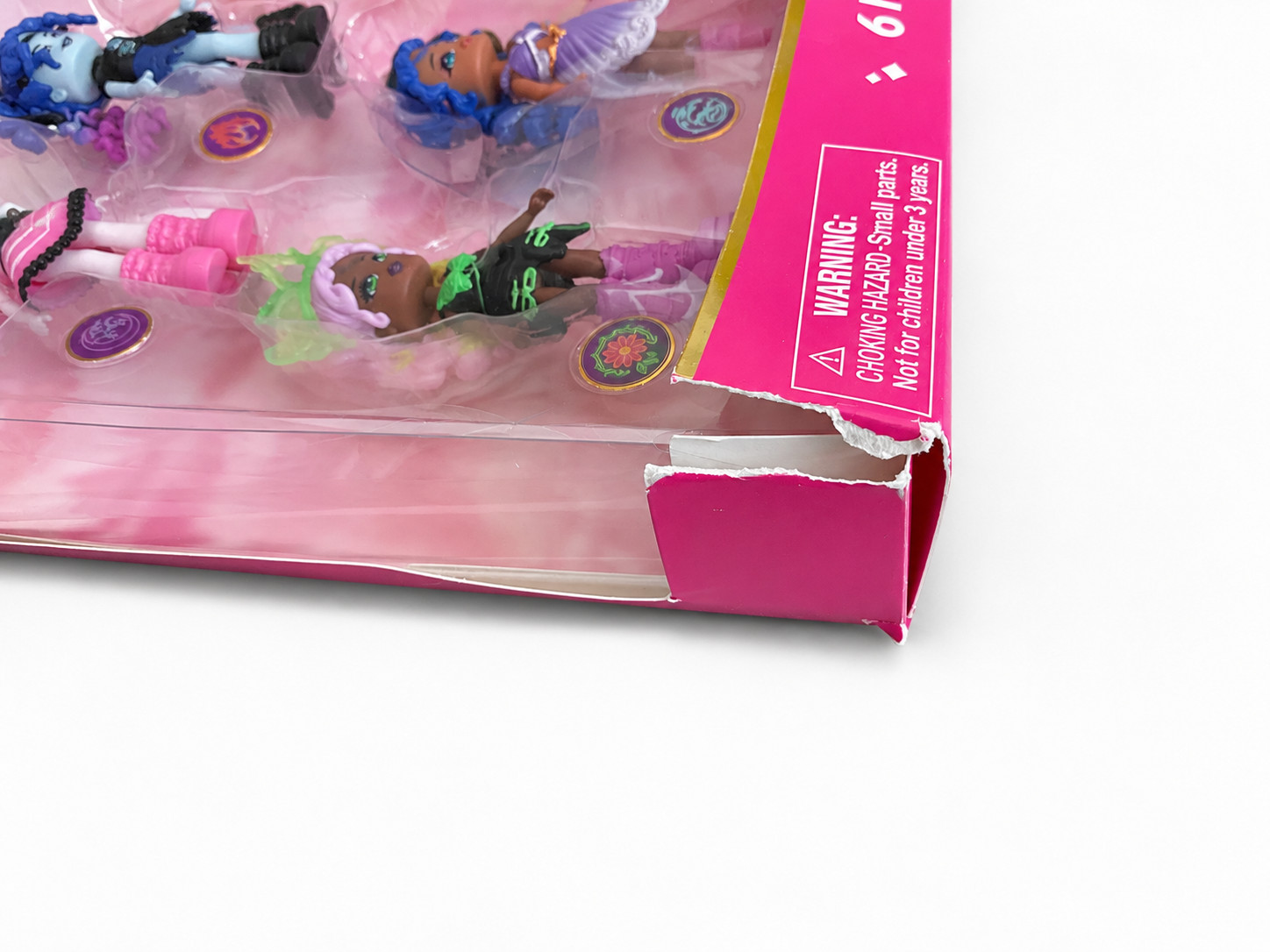 Royale High 6 Figure Pack Target Exclusive Gem Crown Code UNSCRATCHED CODE