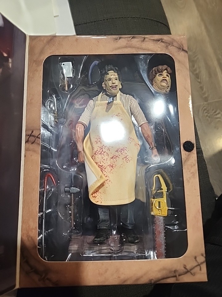 7inch NECA Texas Chainsaw Massacre Ultimate Leatherface Action Figure