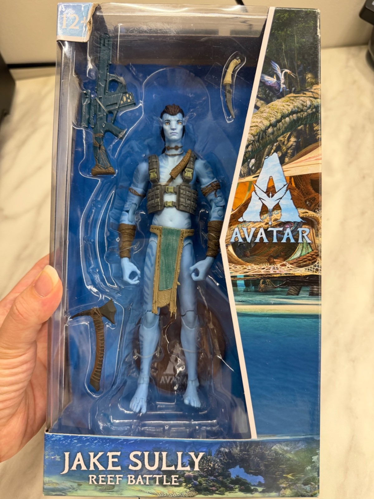 McFarlane Toys Avatar Bundle Sale Jake Sully Neytiri & Banshee The Way Of Water