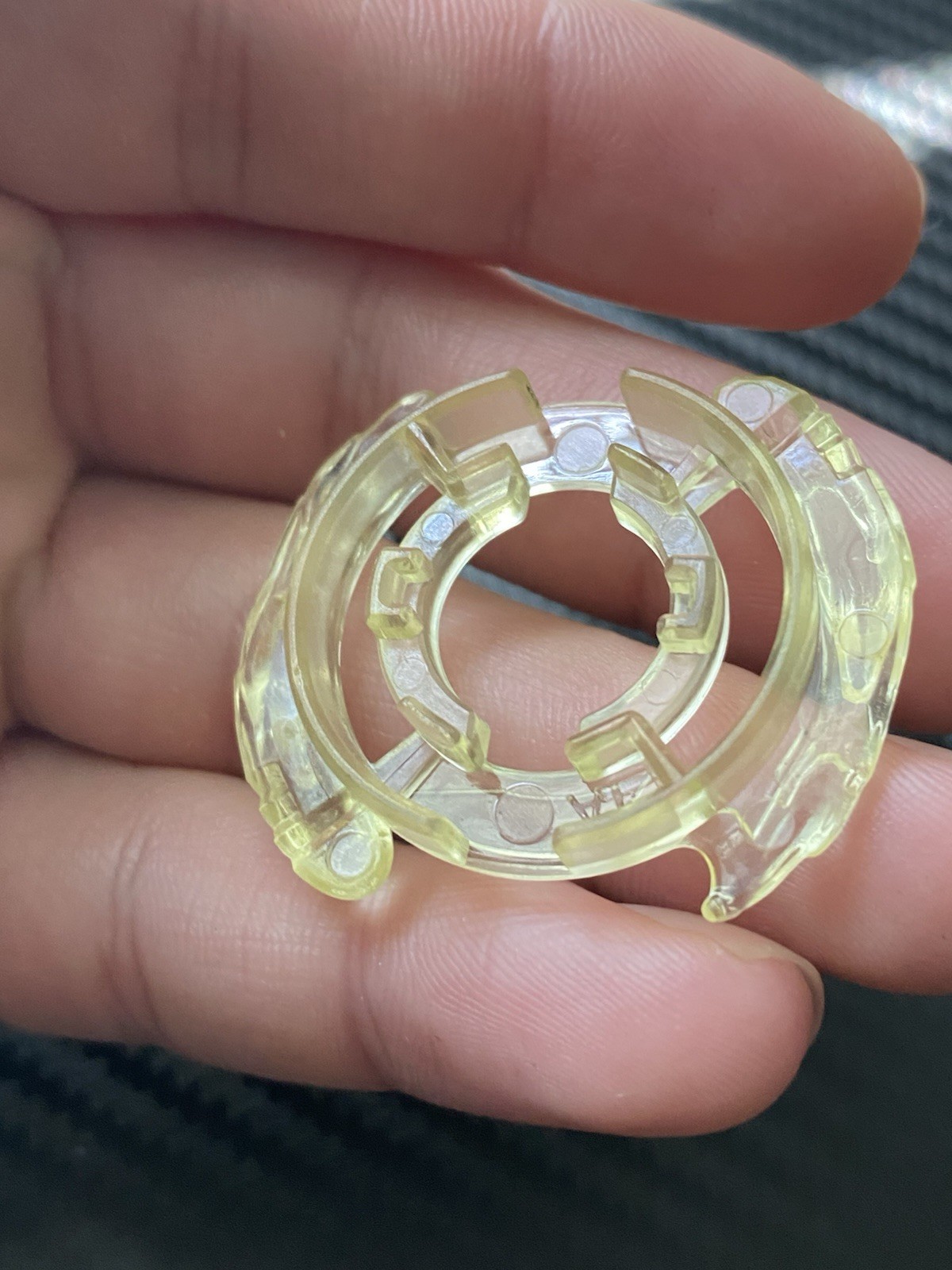Beyblade Evil Gemios DF145FS Authentic Takara Tomy Metal Fight
