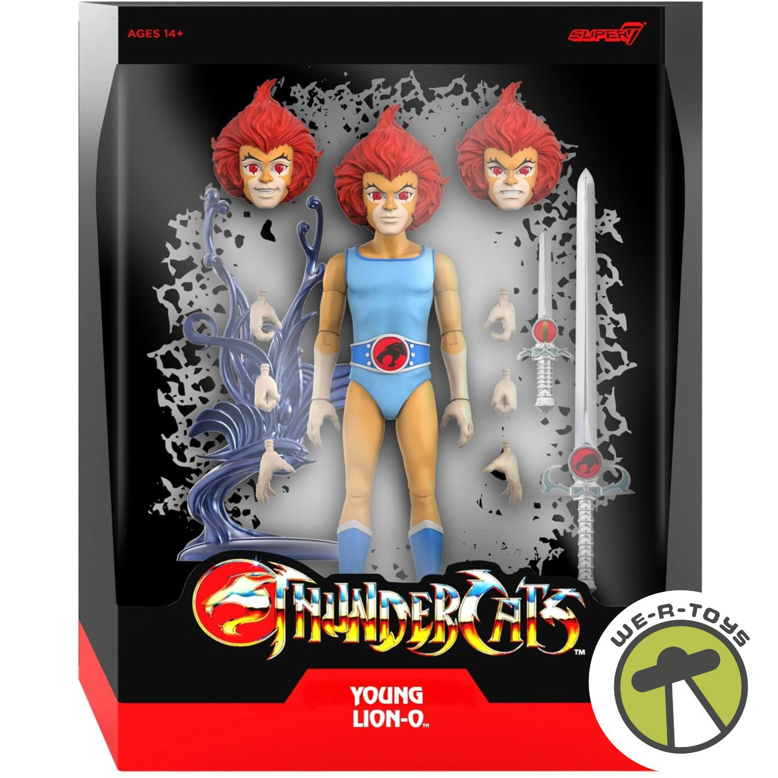 ThunderCats Ultimates Young Lion-O Wave 10 Action Figure Super 7