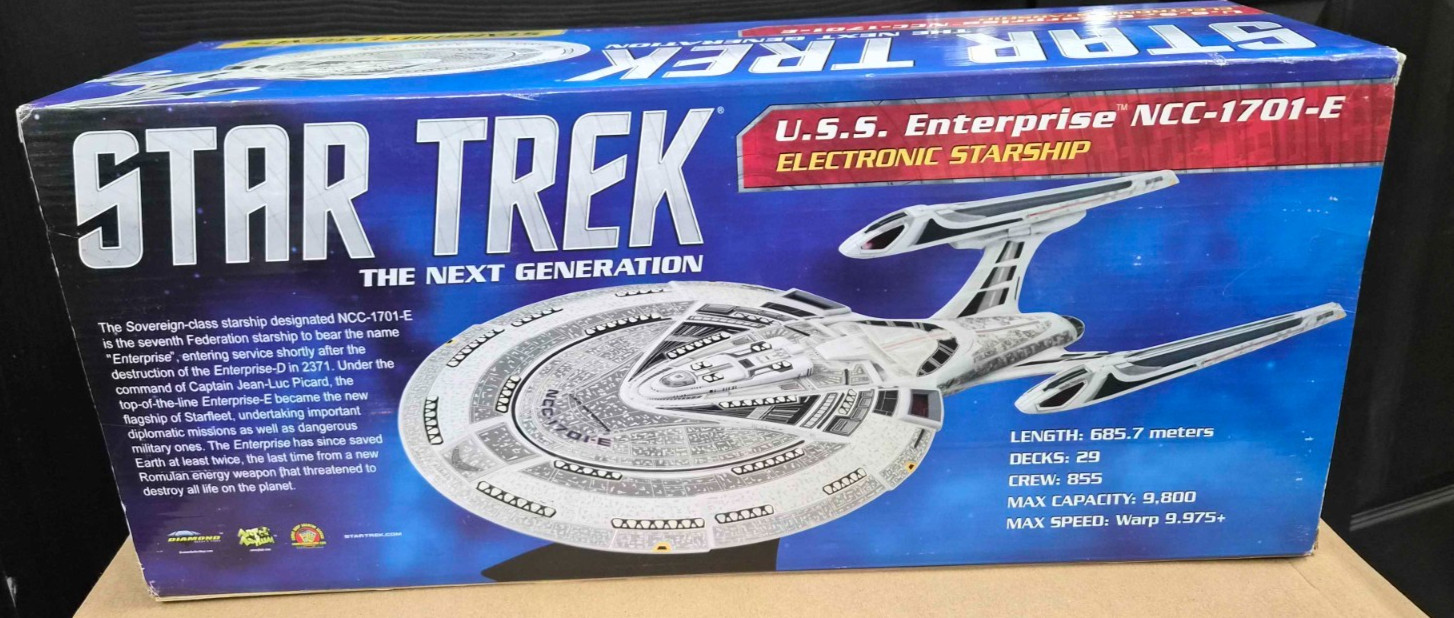 Star Trek The Next Generation Starship Legends U.S.S. Enterprise NCC-1701-E