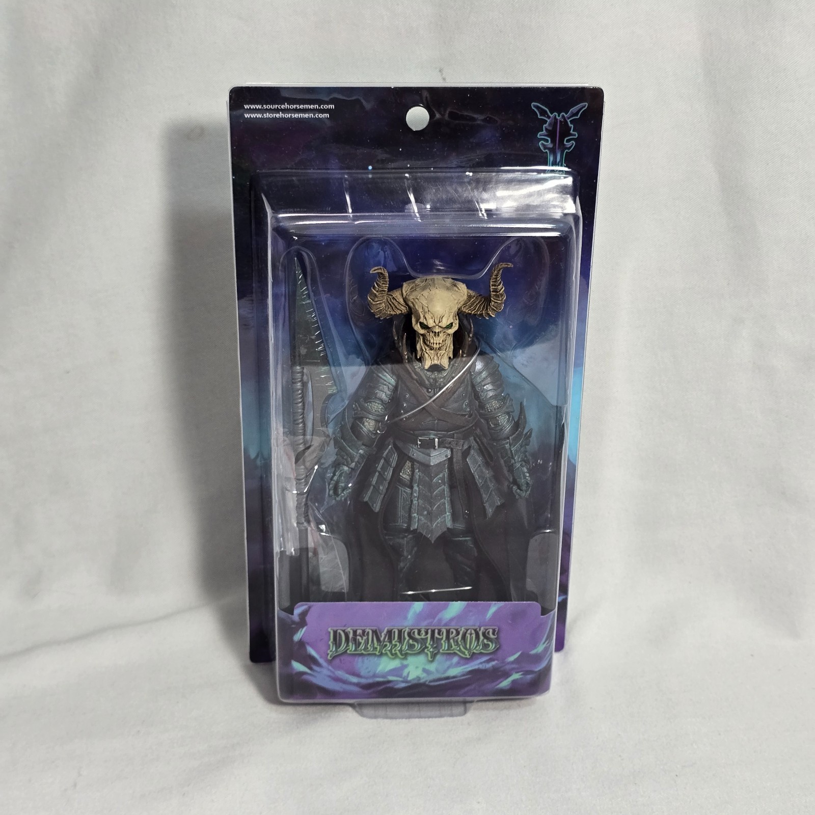 Mythic Legions Four Horseman 4H – DEMISTROS – Standard Edition – NEW