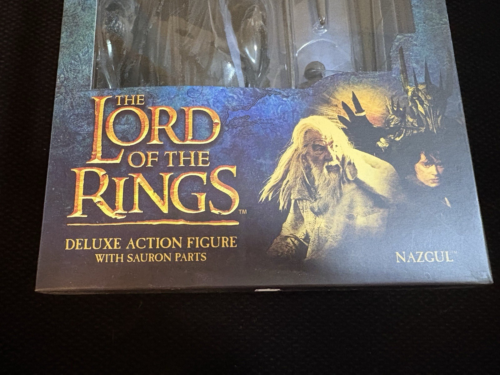 The Lord of the Rings Diamond Select Nazgul Action Figure w/ Sauron BAF Part