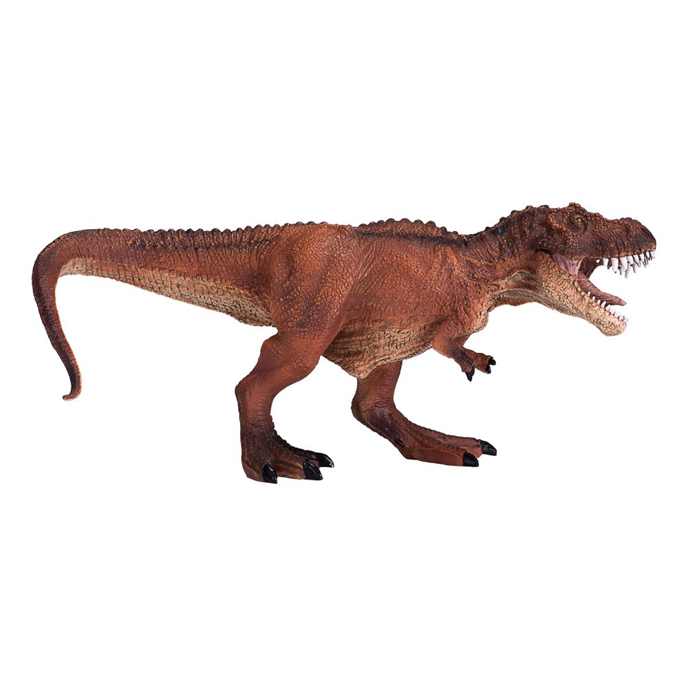 MOJO Dinosaur & Prehistoric Life Red T-Rex Hunting Toy Figure, 3 Years and Above