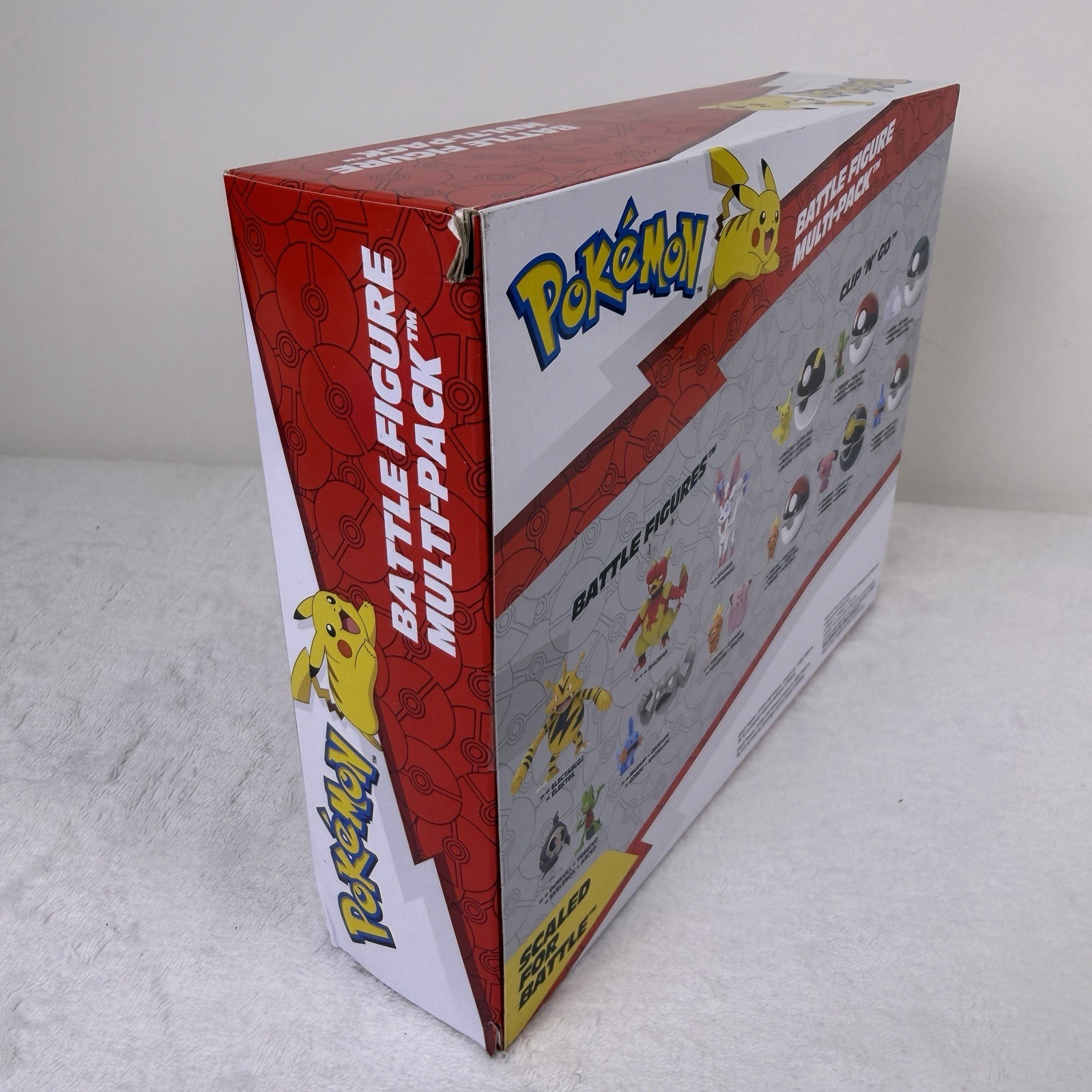 Pokémon Battle Figures 8 Pack Pikachu Hawlucha Appletun Raichu Mimikyu Togepi +