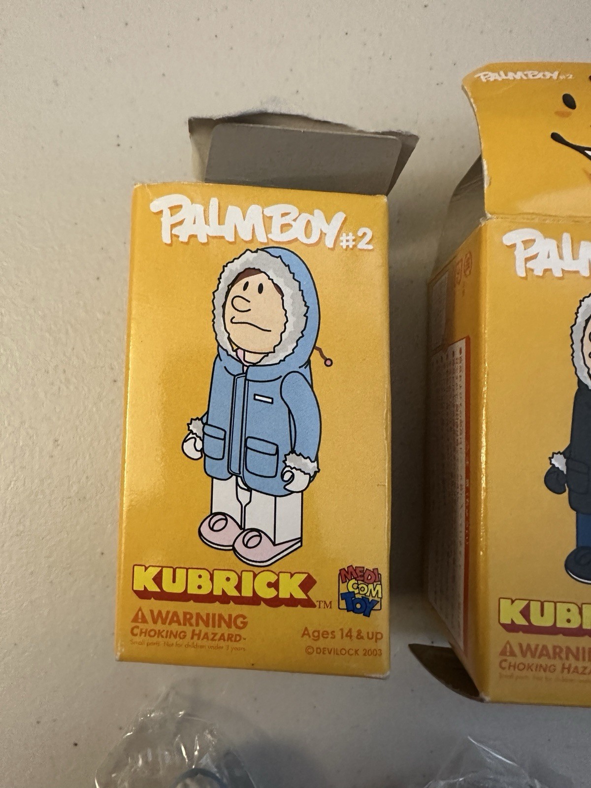 Kubrick Palmboy #2 Devilock Set Chase Secret Soviet Union Rasta Mom Dad England