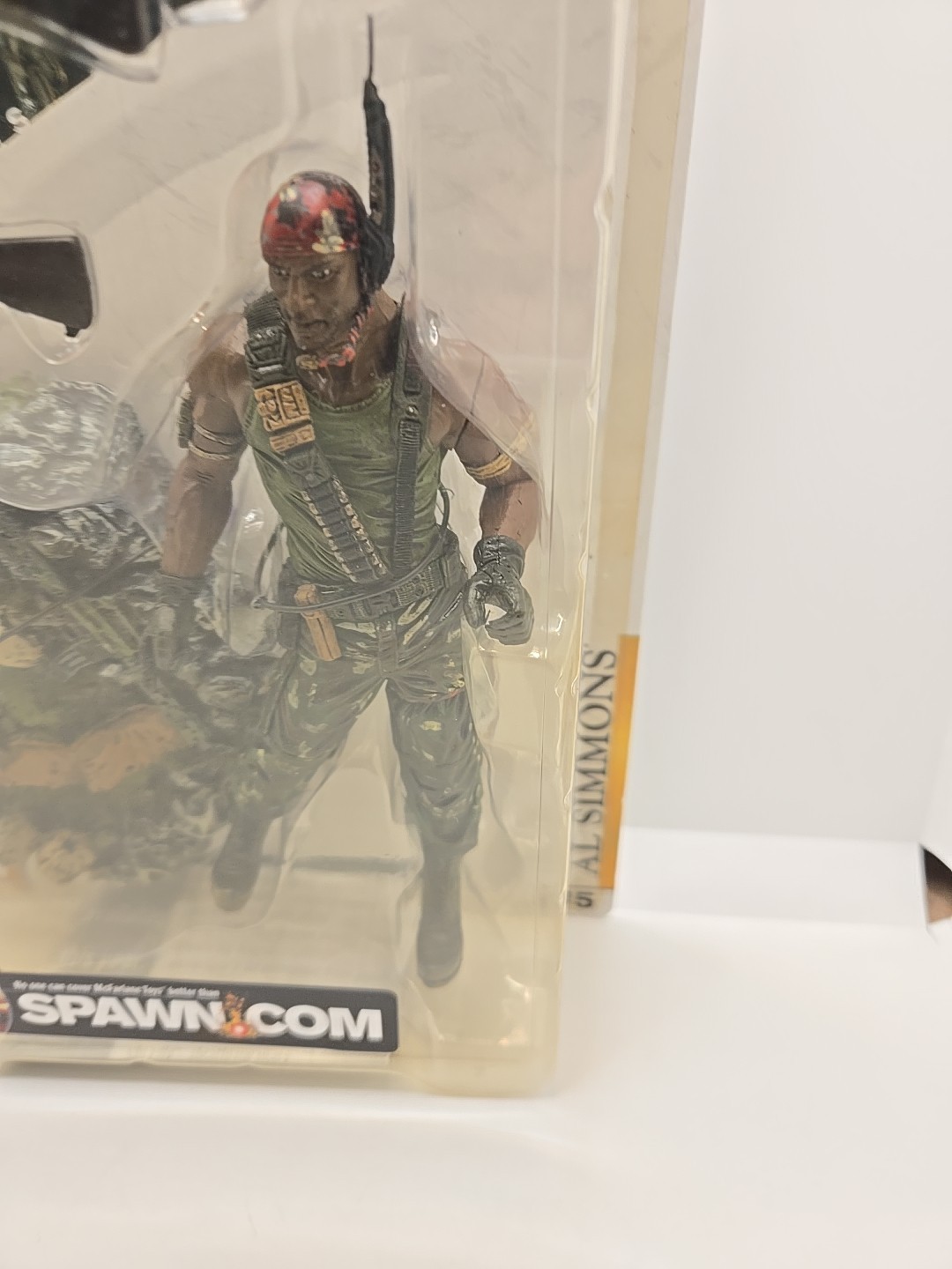 McFarlane Toys Spawn Classic Series 17 Al Simmons Action Figure Vintage 2000