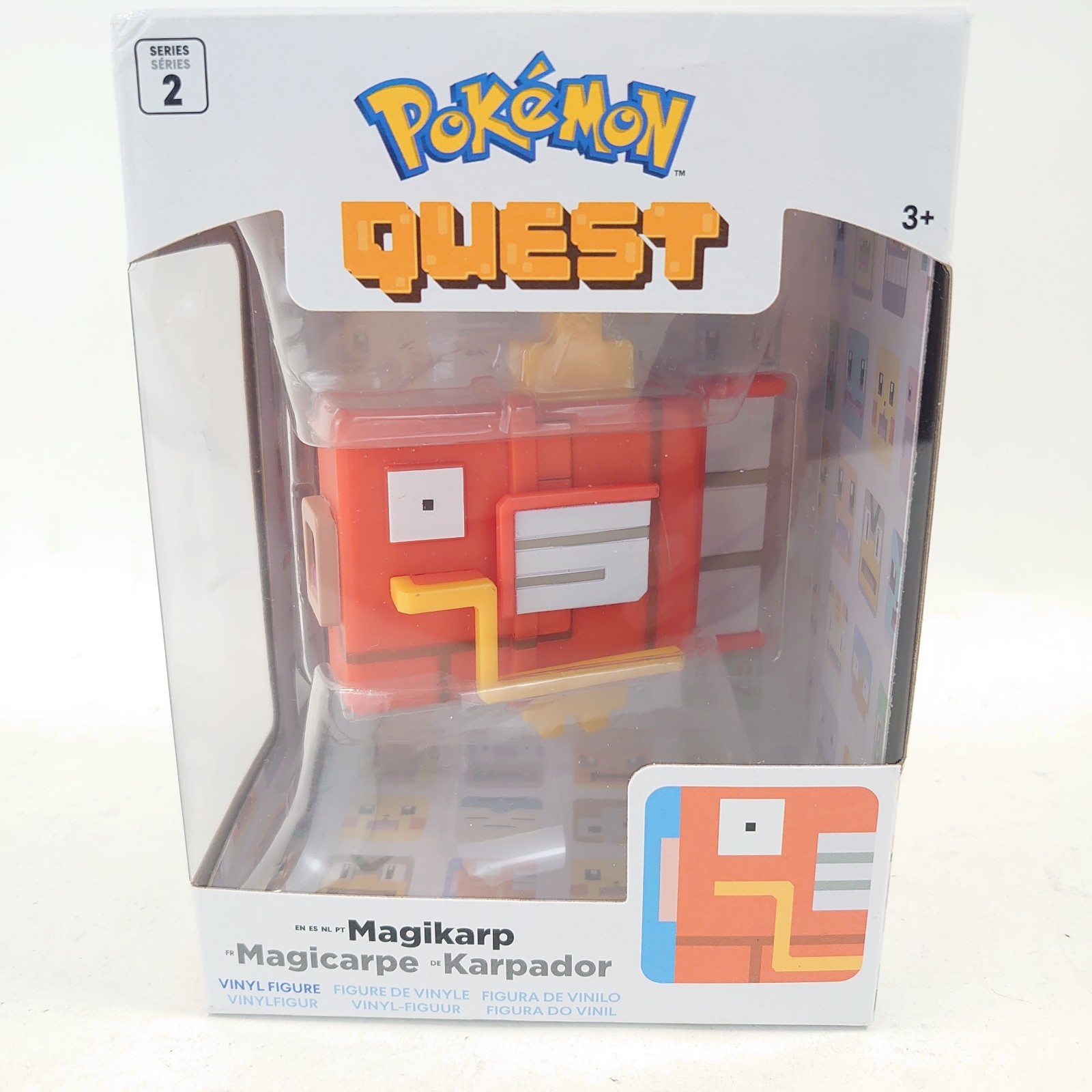 Pokemon Quest Magikarp Vinyl Figure Limited Edition Series 2 New