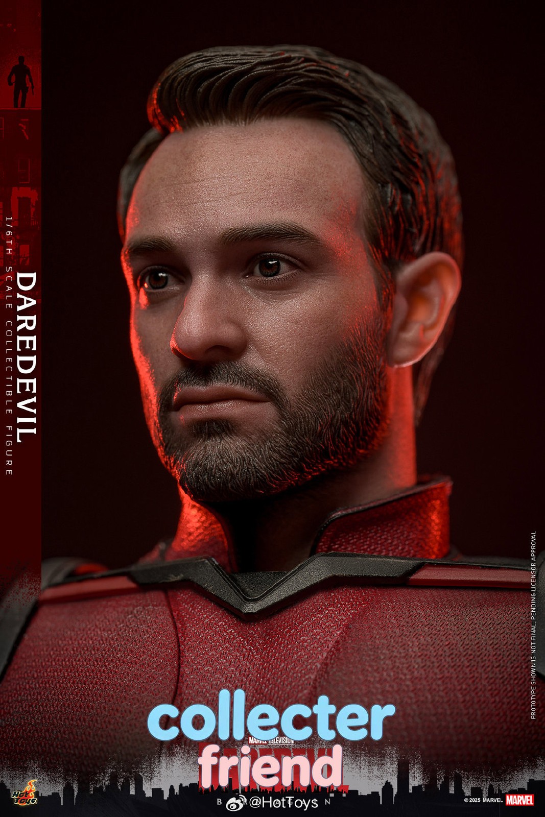 NEW Hot Toys TMS154 Daredevil: Born Again – Daredevil 1/6 Action Figure