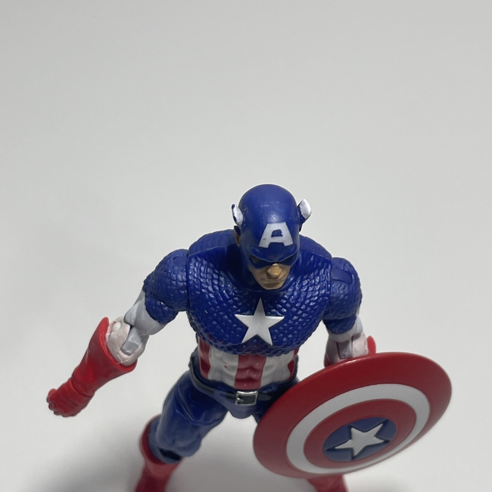 Captain America The First Avenger Comic Series Hasbro 3.75 Captain America Used