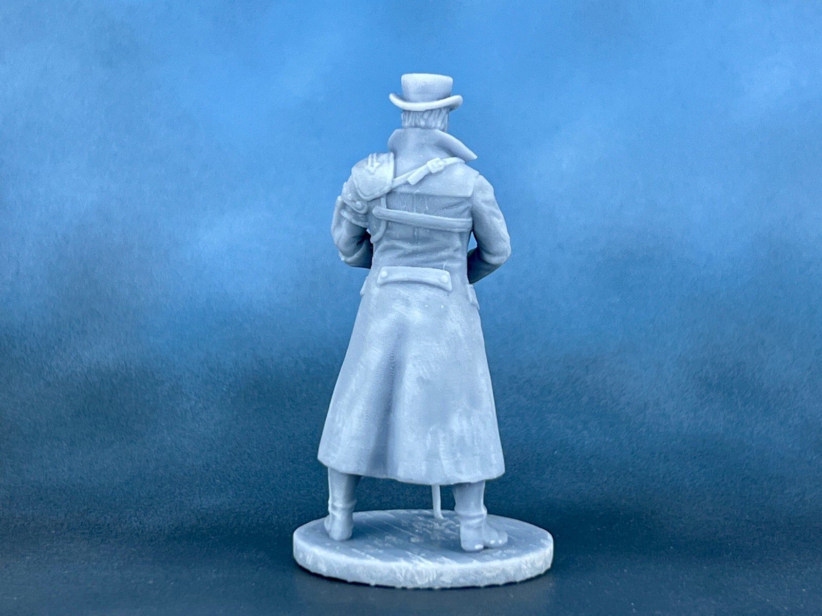 Action Figure Steampunk Evilman fantasy toy 60mm Resin Figure