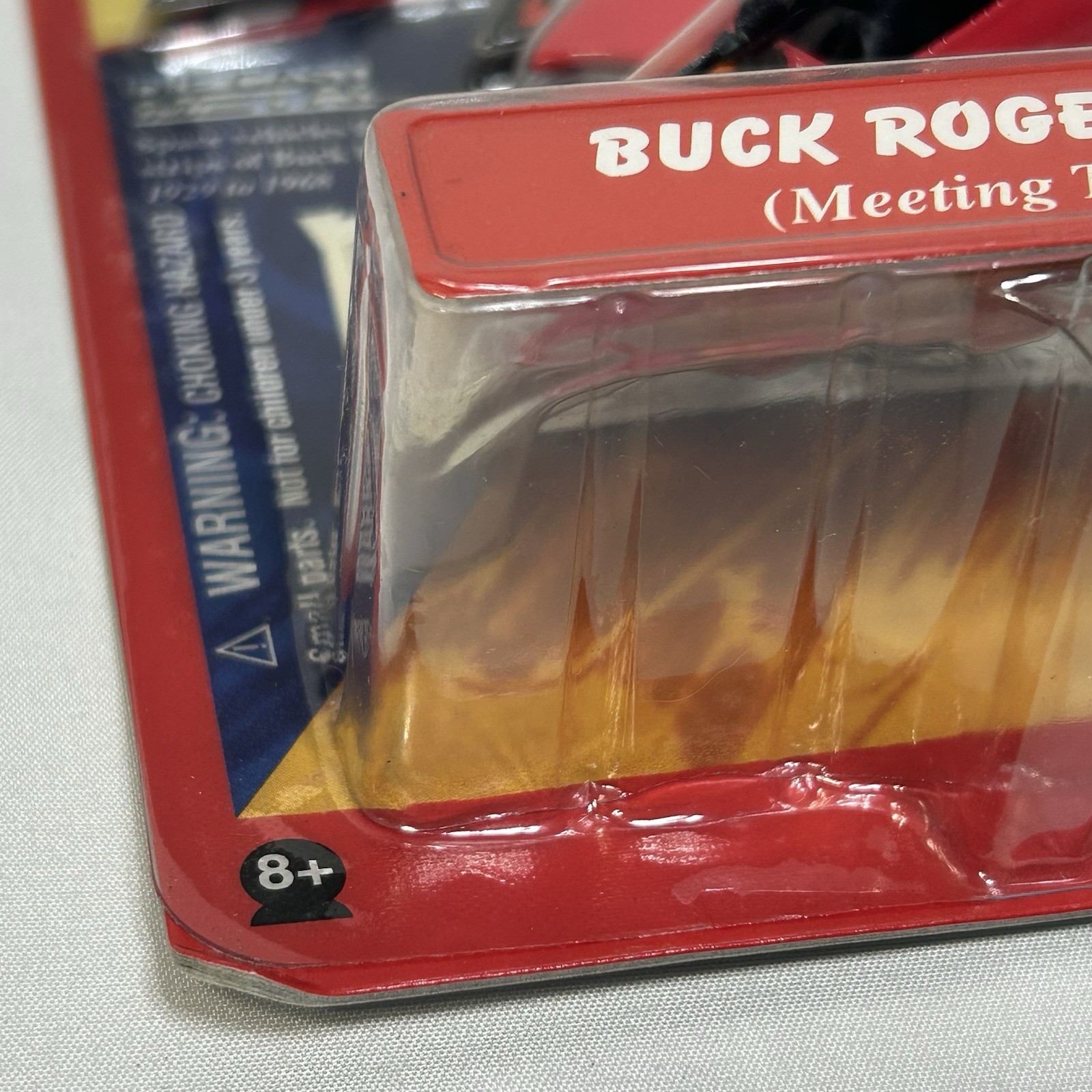 2005 Floor Flyer Buck Rogers Space Ship Martians Invade And Meeting Mongols 2