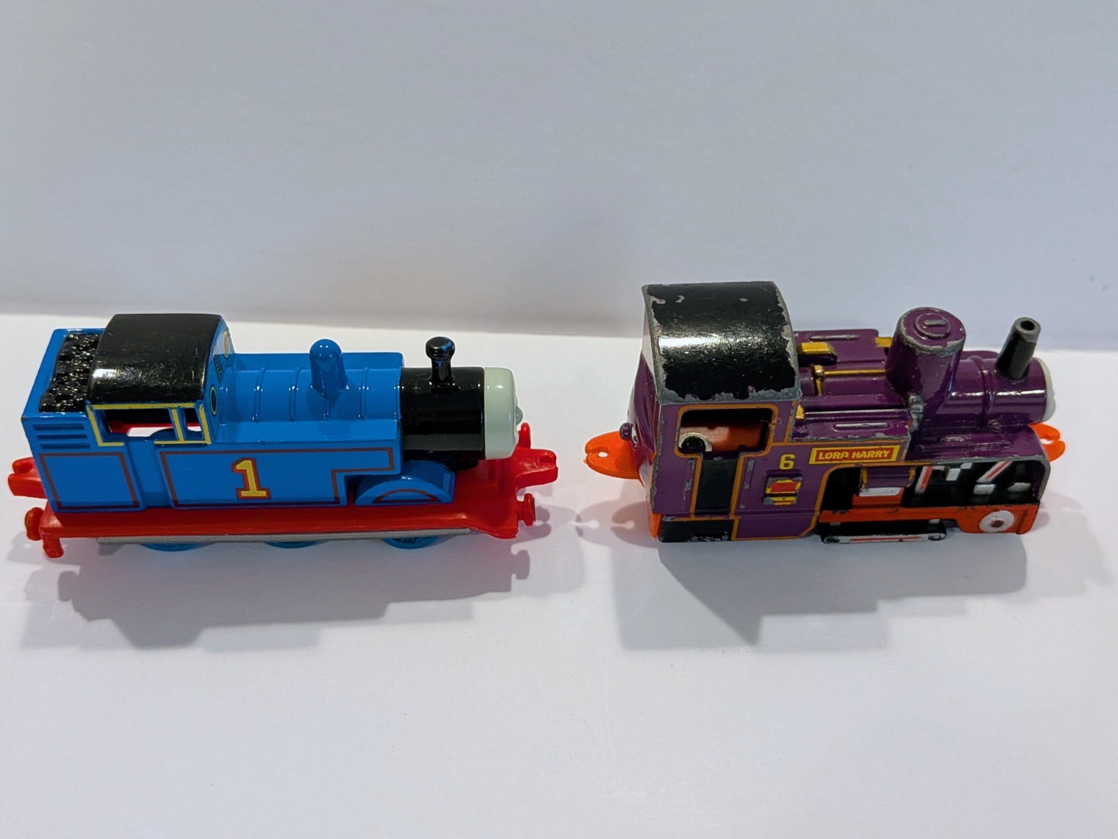 ERTL THOMAS The Tank Engine & Friends LORD HARRY Set Diecast Trains 1985/1997