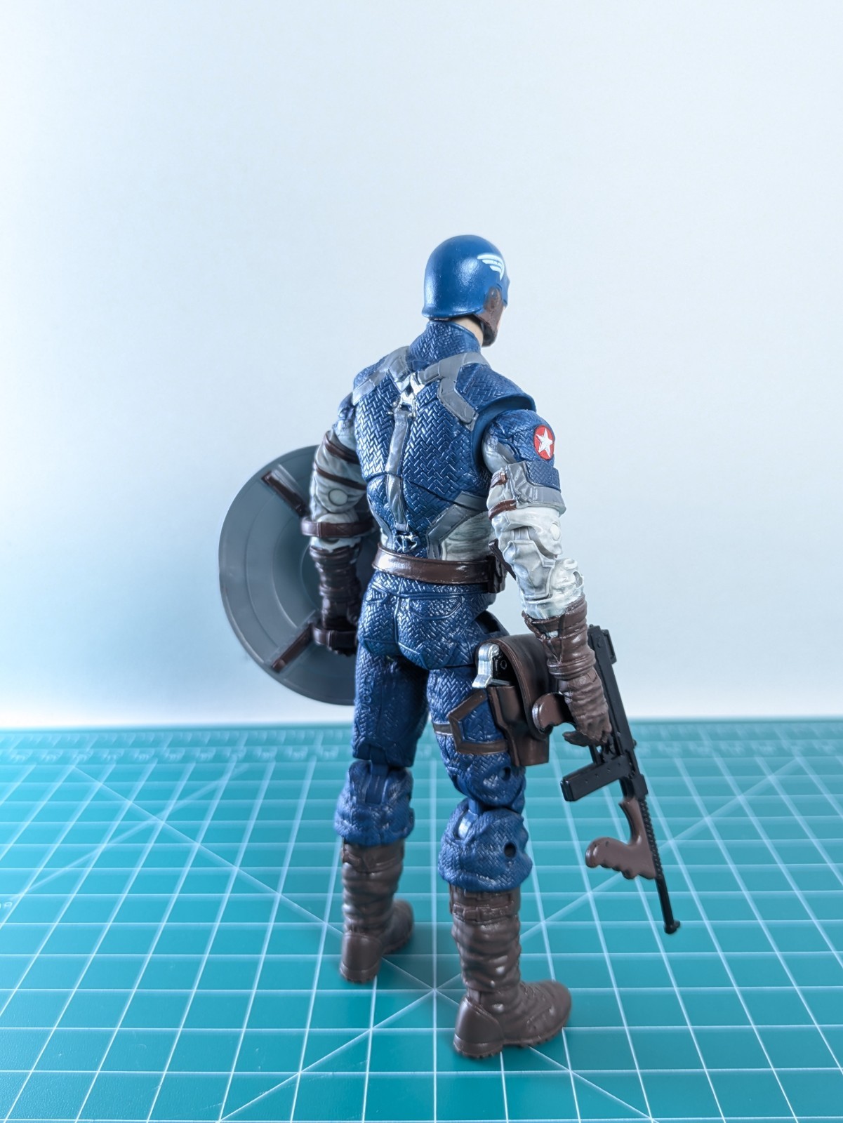 Marvel Legends WW2 Captain America Movies Series Hasbro 2011