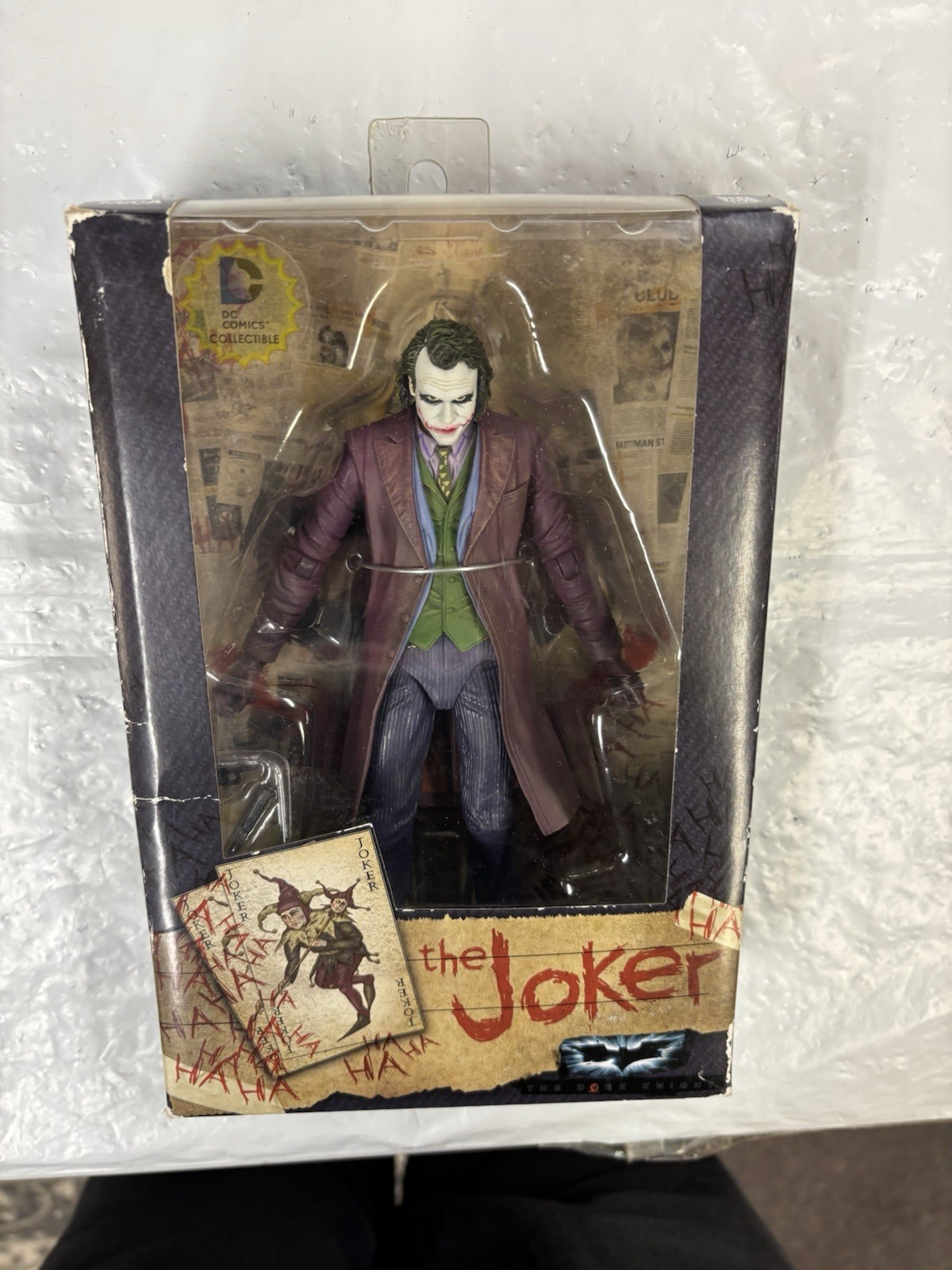 NECA The Dark Knight Heath­ Ledger Joker 7 inch Action Figure New Toy Batman